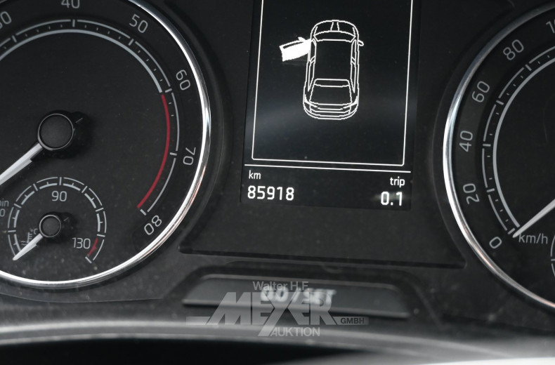 Skoda Fabia 1.0 TSI Ambition, black magic perleffekt