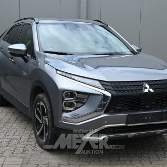 Mitsubishi Eclipse Cross Plug-In Hybrid 4WD Plus, platin grau