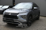 Mitsubishi Eclipse Cross Plug-In Hybrid 4WD Plus, platin grau