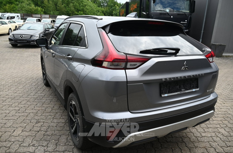 Mitsubishi Eclipse Cross Plug-In Hybrid 4WD Plus, platin grau