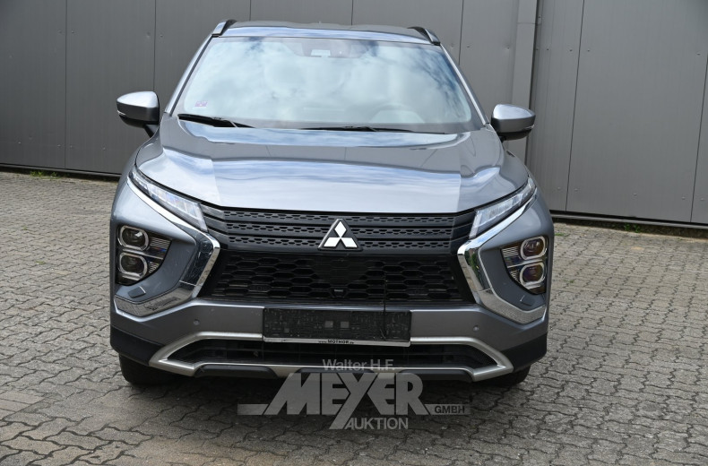 Mitsubishi Eclipse Cross Plug-In Hybrid 4WD Plus, platin grau