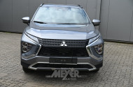 Mitsubishi Eclipse Cross Plug-In Hybrid 4WD Plus, platin grau