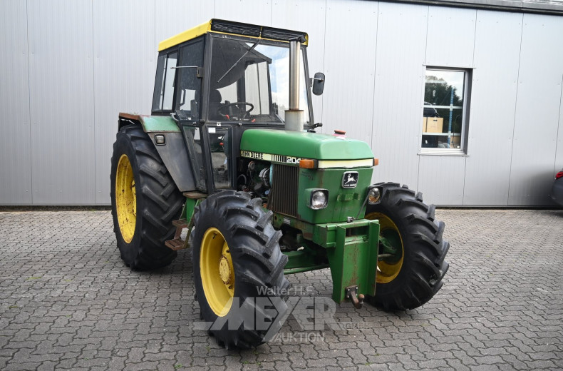 Ackerschlepper John Deere 2040 AS, Allrad