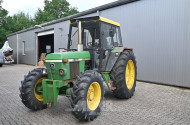 Ackerschlepper John Deere 2040 AS, Allrad