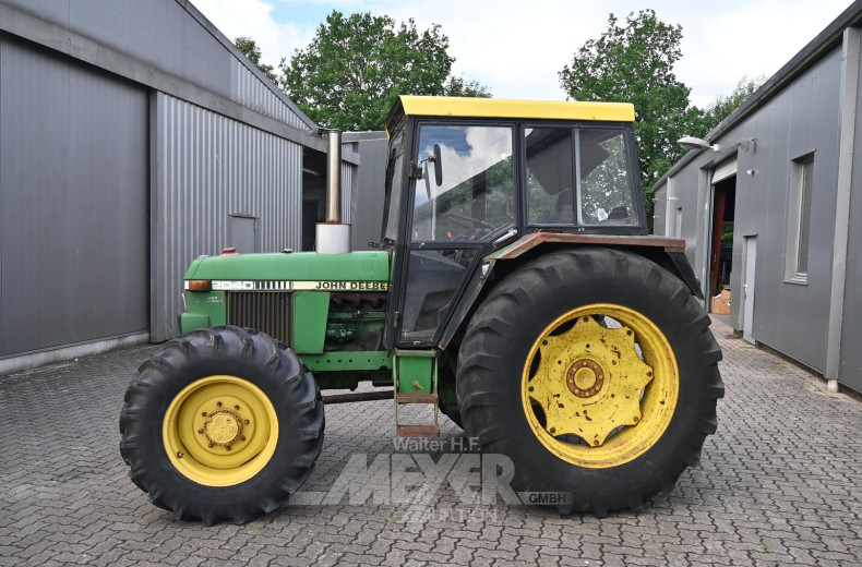 Ackerschlepper John Deere 2040 AS, Allrad