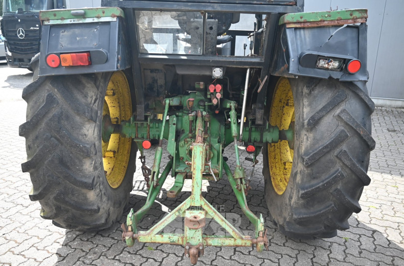 Ackerschlepper John Deere 2040 AS, Allrad