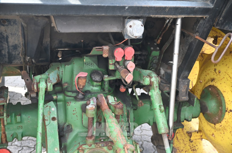 Ackerschlepper John Deere 2040 AS, Allrad