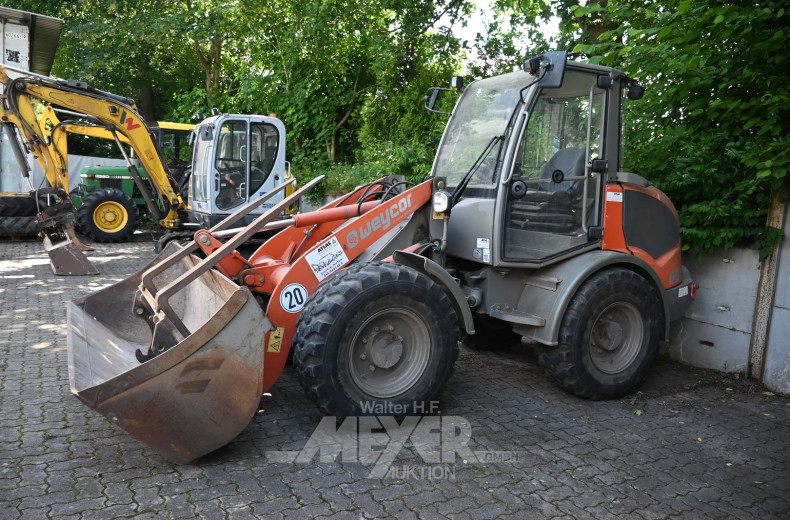 Radlader Atlas Weycor AR60