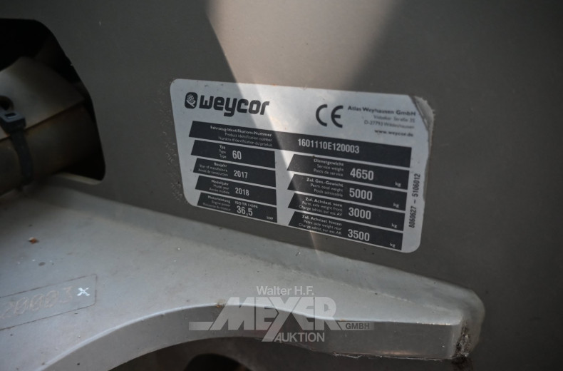 Radlader Atlas Weycor AR60
