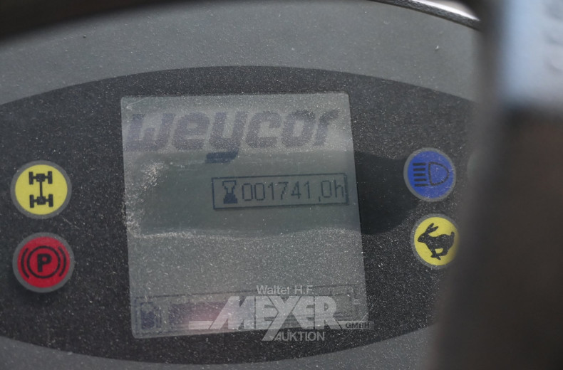 Radlader Atlas Weycor AR60