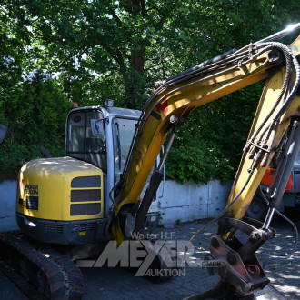Kettenbagger Wacker Neuson EZ53