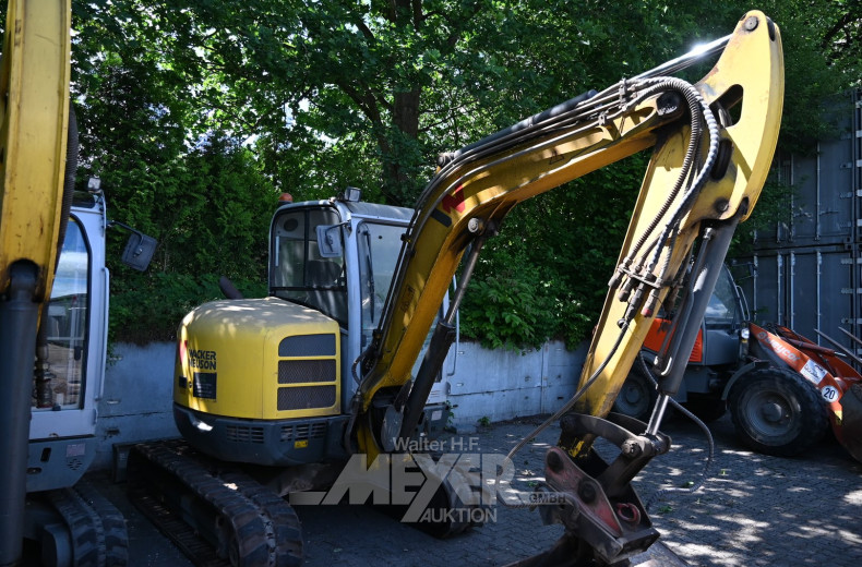 Kettenbagger Wacker Neuson EZ53