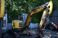 Kettenbagger Wacker Neuson EZ53