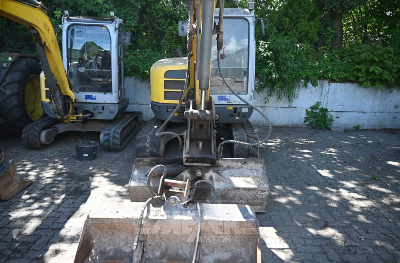 Kettenbagger Wacker Neuson EZ53