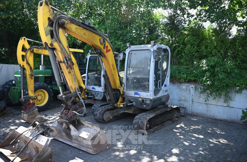 Kettenbagger Wacker Neuson EZ53