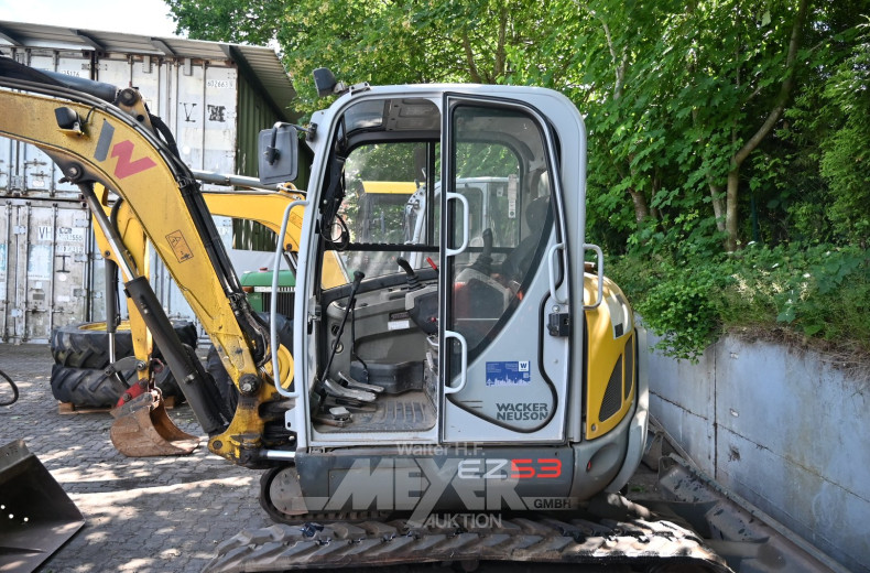 Kettenbagger Wacker Neuson EZ53