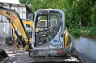 Kettenbagger Wacker Neuson EZ53