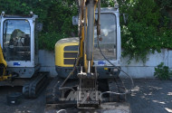 Kettenbagger Wacker Neuson EZ53