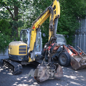 Kettenbagger Wacker Neuson EZ53