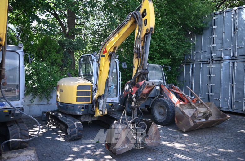 Kettenbagger Wacker Neuson EZ53