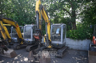 Kettenbagger Wacker Neuson EZ53