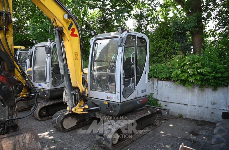Kettenbagger Wacker Neuson EZ53