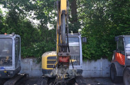 Kettenbagger Wacker Neuson EZ53