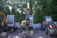 Kettenbagger Wacker Neuson EZ53