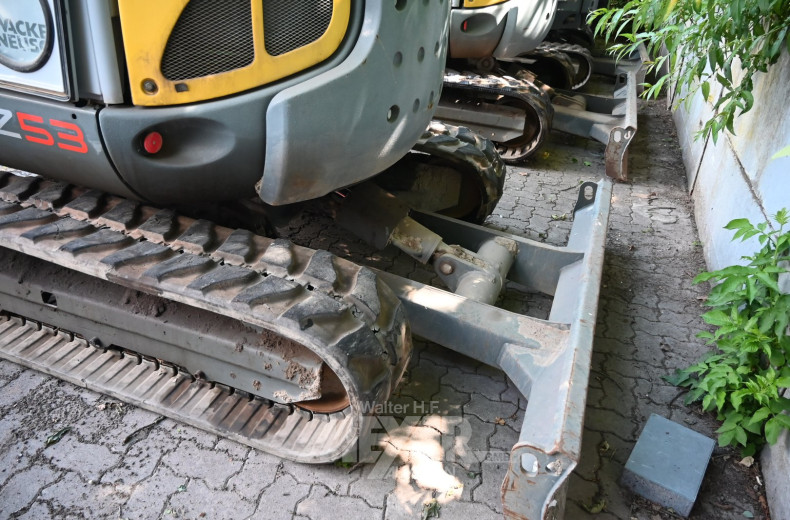 Kettenbagger Wacker Neuson EZ53
