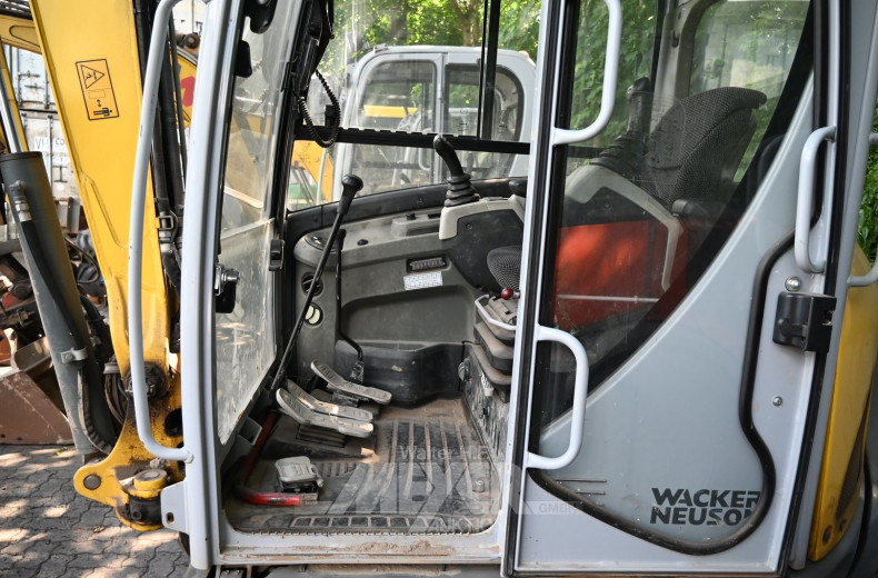 Kettenbagger Wacker Neuson EZ53
