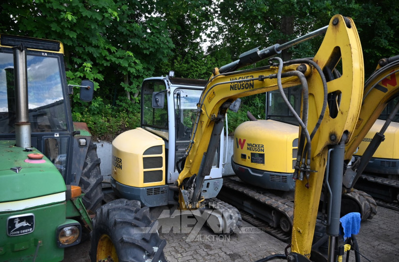 Minibagger Wacker Neuson EZ38