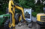 Minibagger Wacker Neuson EZ38