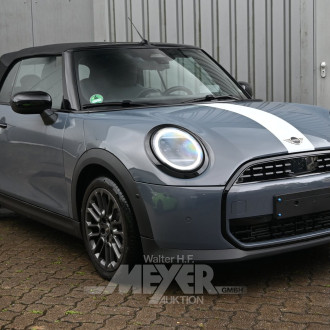 MINI Cooper S Cabrio Classic Trim, cooper grey metallic