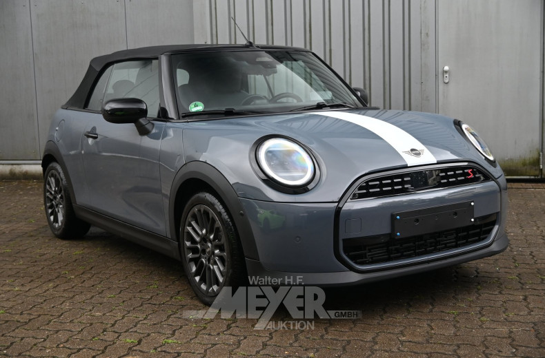 MINI Cooper S Cabrio Classic Trim, cooper grey metallic