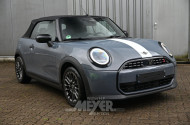 MINI Cooper S Cabrio Classic Trim, cooper grey metallic