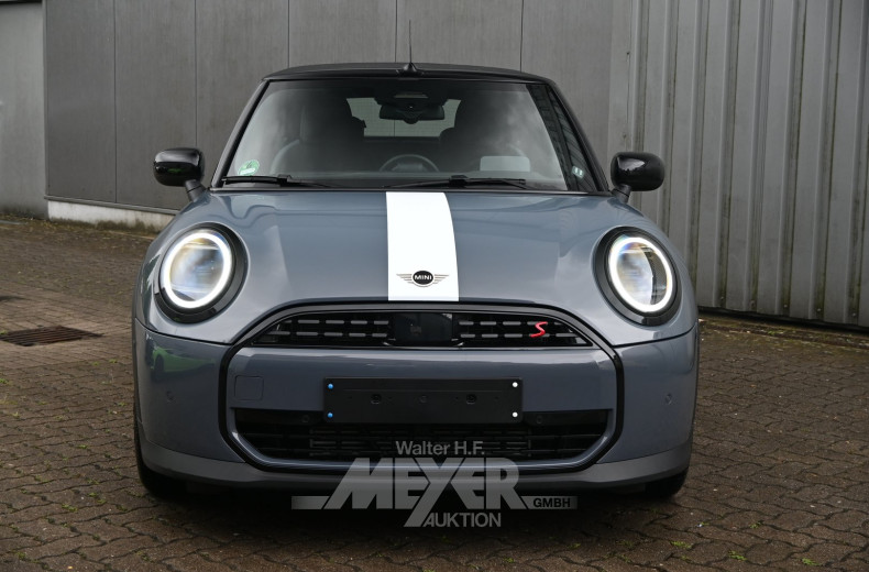 MINI Cooper S Cabrio Classic Trim, cooper grey metallic