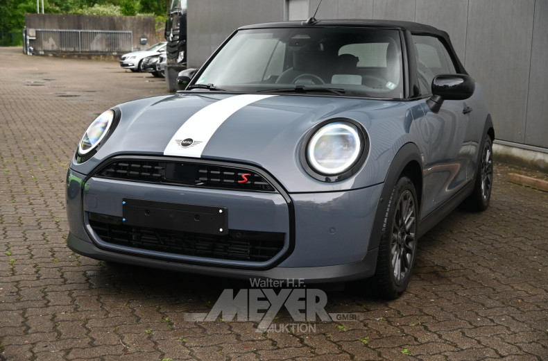 MINI Cooper S Cabrio Classic Trim, cooper grey metallic