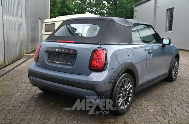 MINI Cooper S Cabrio Classic Trim, cooper grey metallic