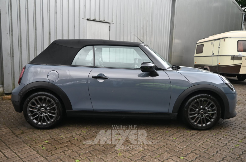 MINI Cooper S Cabrio Classic Trim, cooper grey metallic