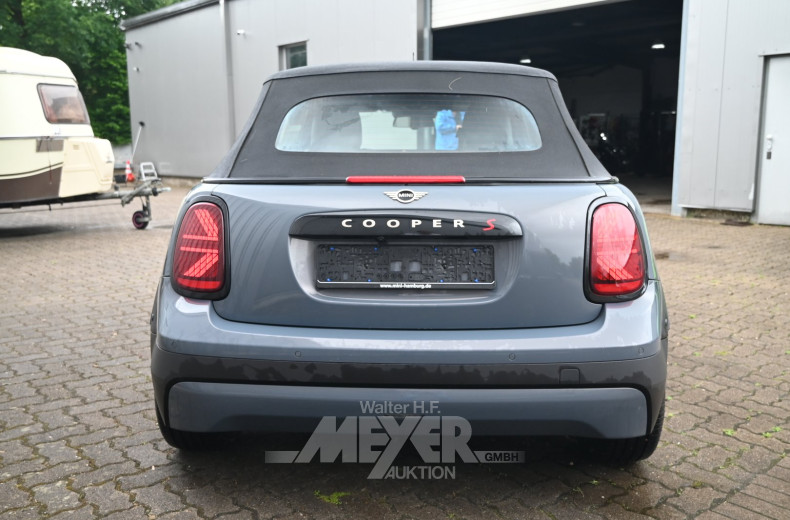 MINI Cooper S Cabrio Classic Trim, cooper grey metallic