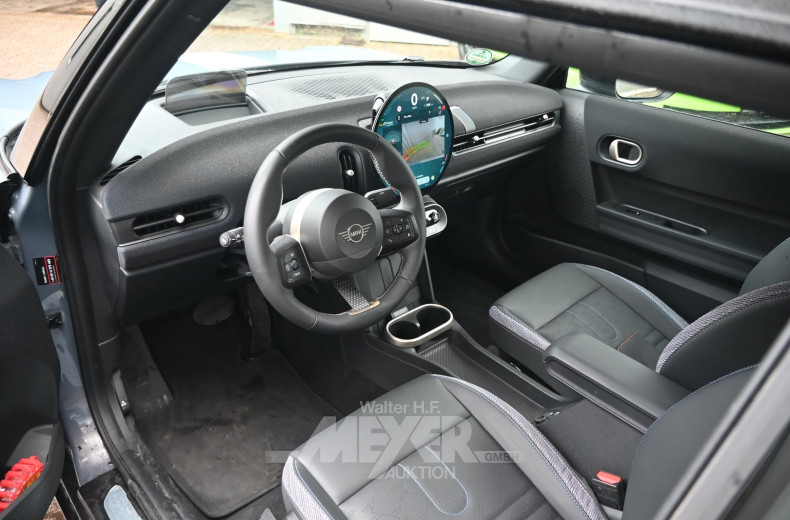 MINI Cooper S Cabrio Classic Trim, cooper grey metallic