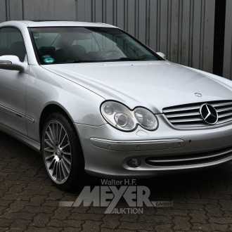 Mercedes-Benz CLK320 Elegance, silber metallic