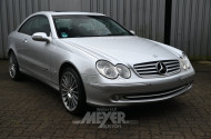 Mercedes-Benz CLK320 Elegance, silber metallic