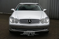 Mercedes-Benz CLK320 Elegance, silber metallic