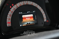Smart fortwo, rot/weiß