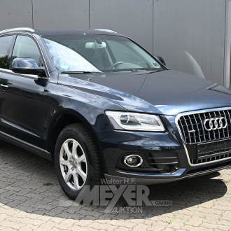 Audi Q5 2.0 TFSI quattro tiptronic, mondscheinblau metallic