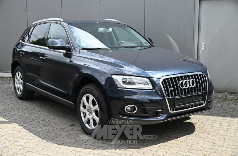 Audi Q5 2.0 TFSI quattro tiptronic, mondscheinblau metallic