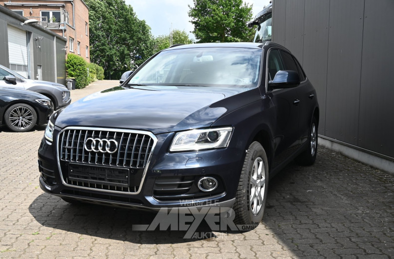 Audi Q5 2.0 TFSI quattro tiptronic, mondscheinblau metallic