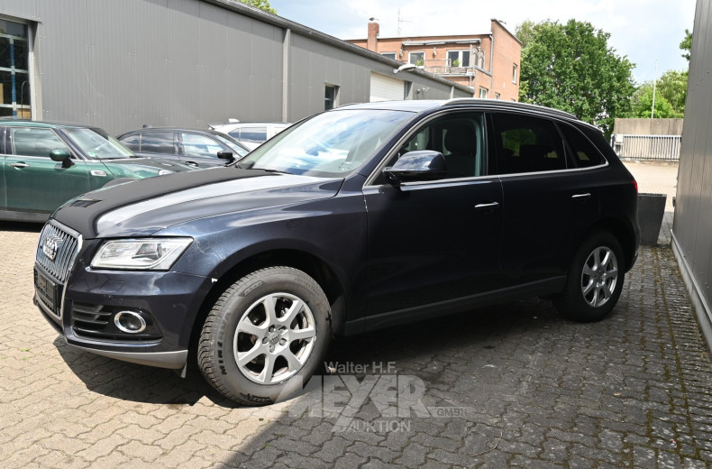 Audi Q5 2.0 TFSI quattro tiptronic, mondscheinblau metallic