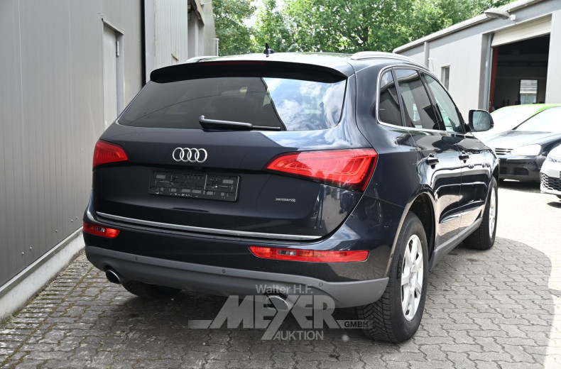 Audi Q5 2.0 TFSI quattro tiptronic, mondscheinblau metallic